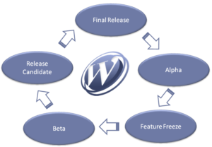 Ciclo e anatomia de um release WordPress