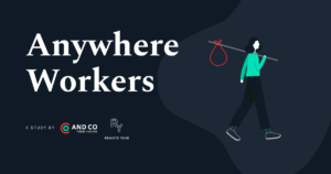 Anywhere Workers – Dados de pesquisa sobre trabalho remoto