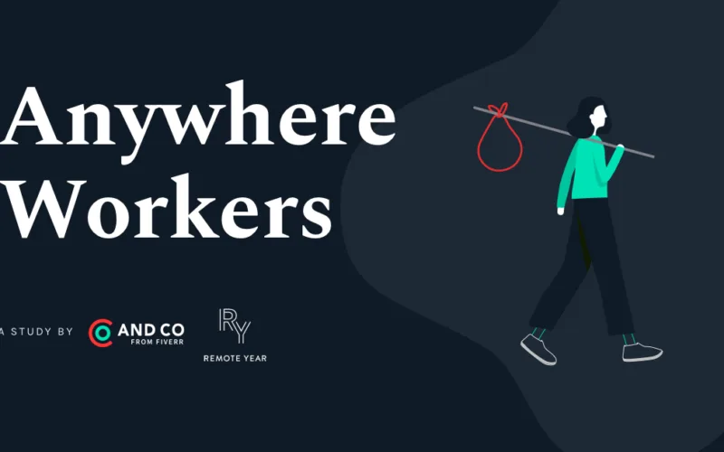 Anywhere Workers – Dados de pesquisa sobre trabalho remoto