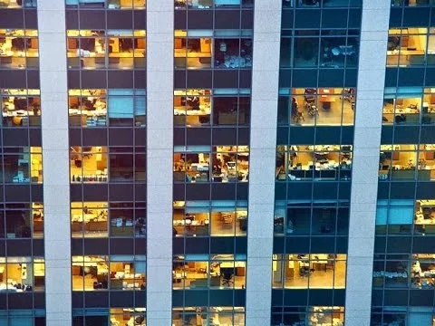 Porque o trabalho não acontece no trabalho