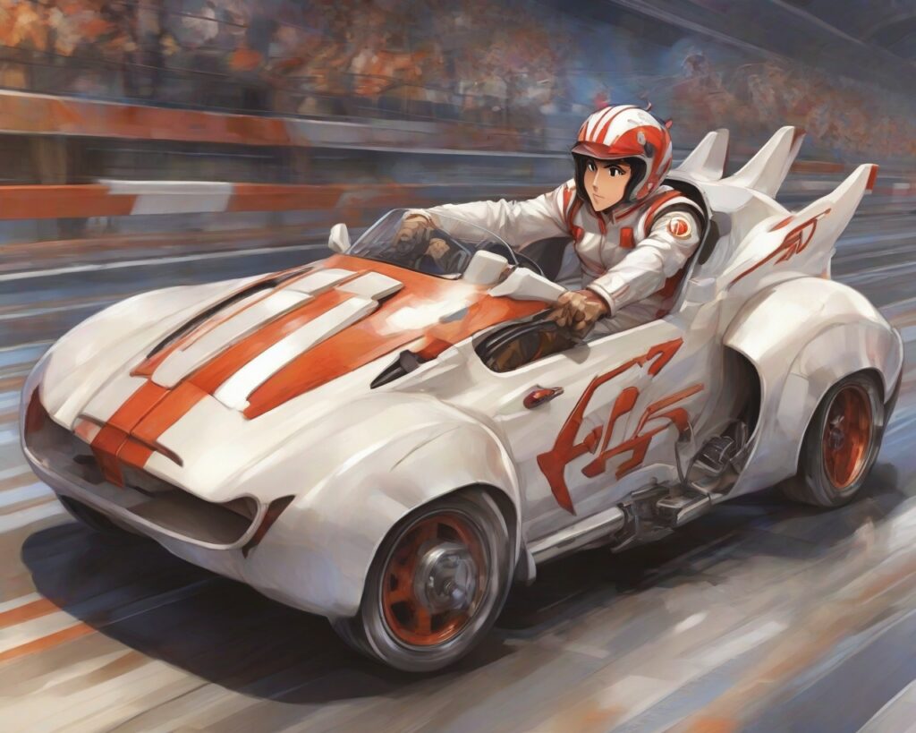speed racer ai anime version