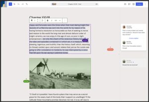 Fase 3 do projeto Gutenberg — Colaboração e fluxo de trabalho