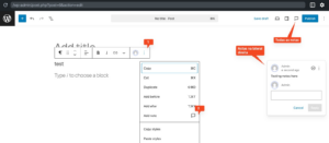WordPress 6.9 introduz suporte a notas colaborativas na edição de conteúdo