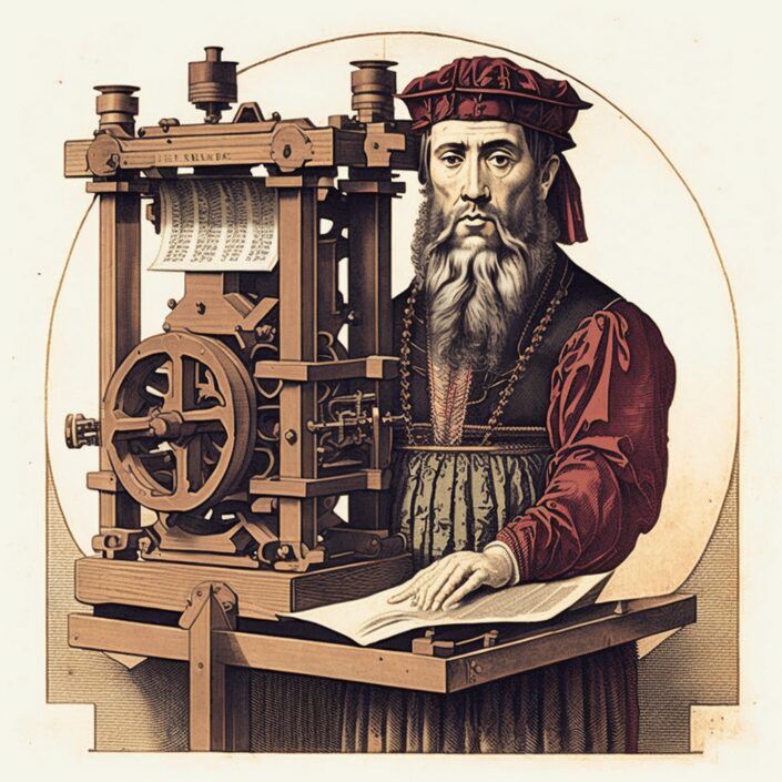 johannes gutenberg prensa