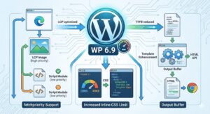 WordPress 6.9: Melhorias de performance no front-end