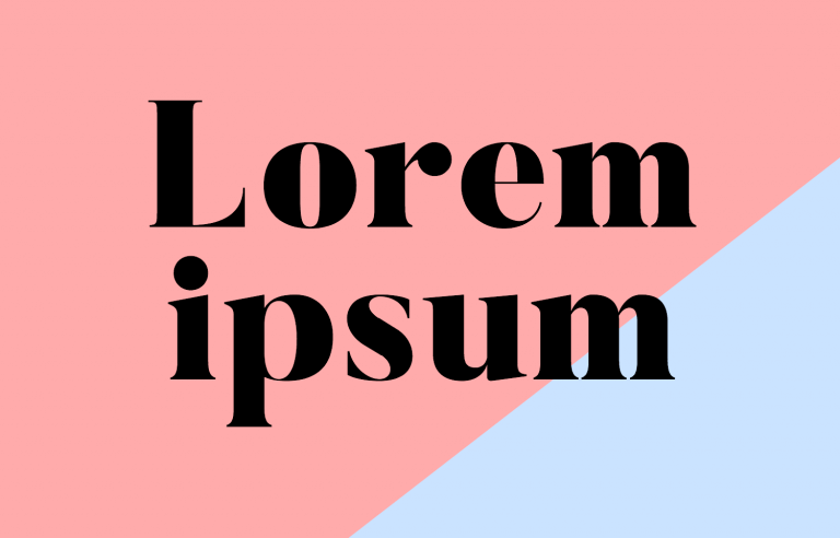 lorem ipsum