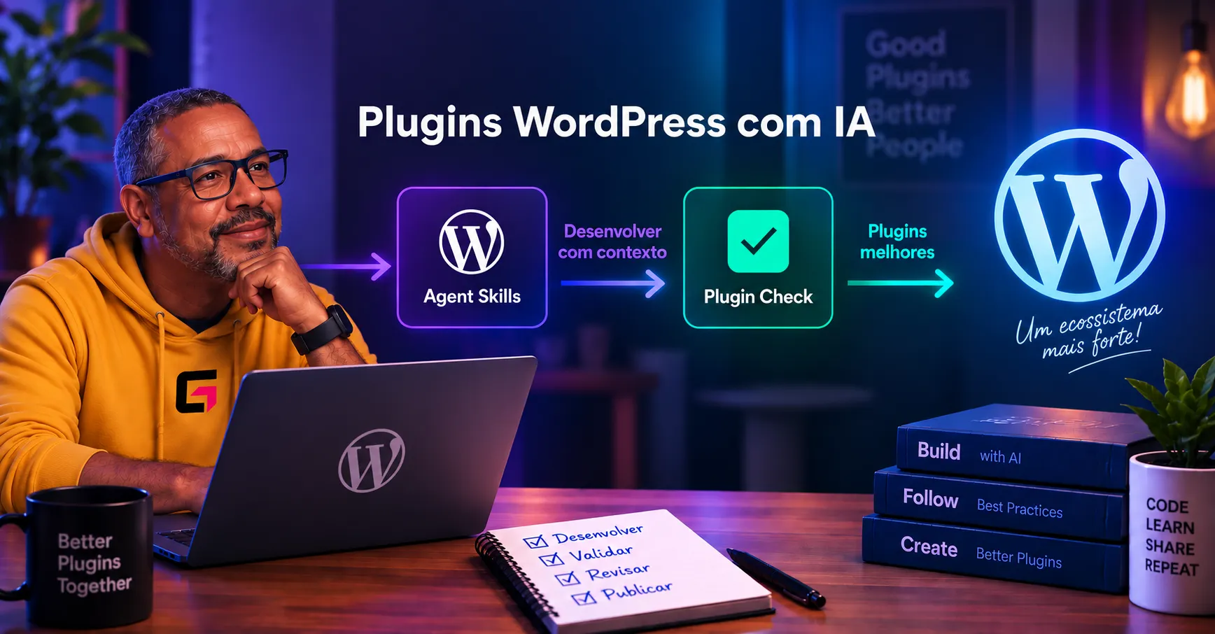 agent skills ia guga wordpress
