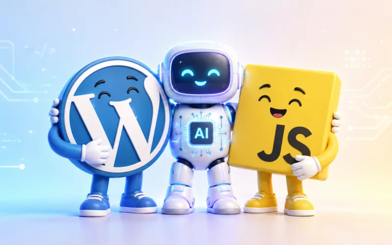 WordPress, IA e a falsa dicotomia do desenvolvimento moderno