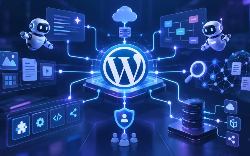 WordPress, IA e MCP: o que o roadmap da versão 7.2 revela sobre o futuro